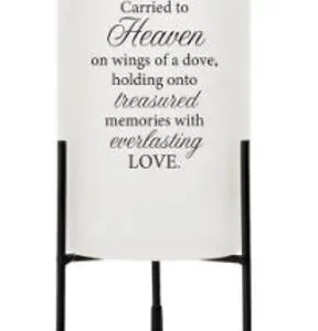 Candleholder-Carried to Heaven