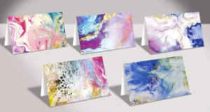 Pack of sympathy cards.