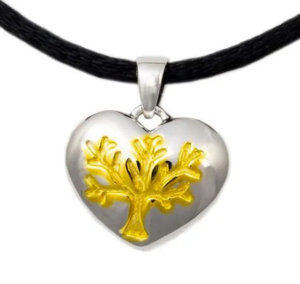 Tree of life cremation pendant.